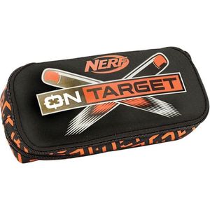 Hasbro Etui Nerf Junior 10,5 X 23,5 Cm Polyester Zwart