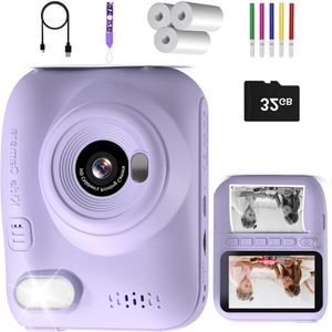 Lexium Polaroid Camera - Polaroid Printer - Poleroid Camera - Poloroid Camera