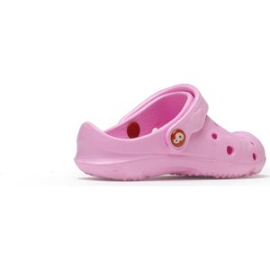 Schu'zz Schuzz Kinder Clog Badeschuhe Globule Bébé uni Rose clair / Rosa-27