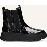 Chelsea - Instappers - Zwart - Plateauhak - Ritssluiting