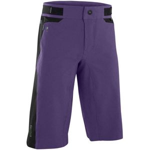Ion Scrub Amp Bat Korte Broek Paars S Man