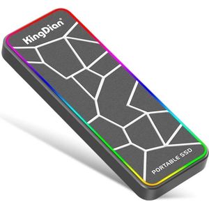 DrPhone KD PRO - SSD - 500GB - USB Externe Opslag – Extreem snel SSD - Uitbreidbare Opslag – Geschikt Voor o.a. PS5 – Laptop