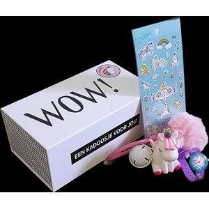 Cadeaubox - meisjes - unicorn/eenhoorn - 25 euro