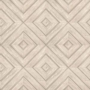 Homestyle - Behangpapier - Houtmotief - Behang - Beige - 0,53 x 10 M.