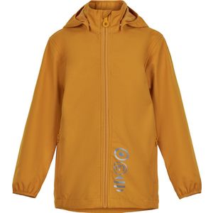 Minymo - Softshell Jas - Golden Orange - Waterdicht - Kinderen
