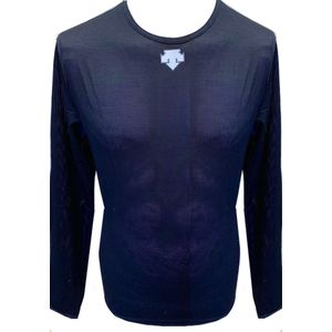 Descente - Base Layer - D Vente long sleeve - zwart - maat XL