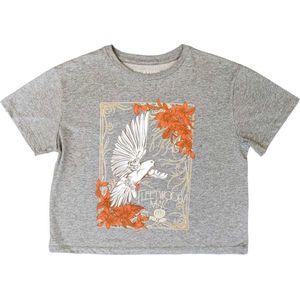 Fleetwood Mac - Dove Crop top - XL - Grijs