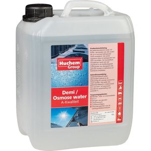 Demi - Demiwater - 5L - Gedemineraliseerd Water