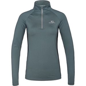 Kingsland Trainingsshirt Klrenata Blauw - Blauw - l