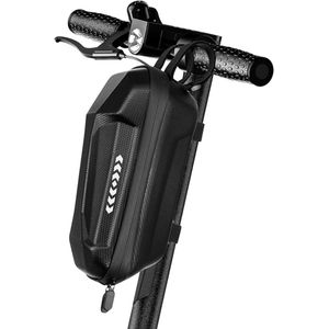 Allecto Plus - Opbergtas voor Scooter | 2L Capaciteit | Waterdicht | Hangende Voortas | Elektrische Scooter | Stuur Opbergtas | Voor Xiaomi & Meest Populaire Scooters.