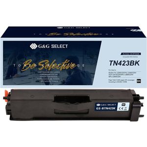 G&G - TN-423BK - Toner - Zwart - Compatibel met Brother TN-423BK