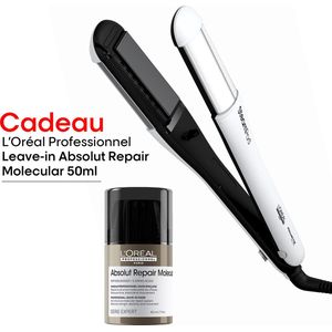 L'Oréal Professionnel - SteamPod 4.0 - Professionele Stoom Stijl- & Krultang - Inclusief Leave-in 50ml Cadeau