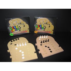 Keezbord Uitbreidingsset 6/8 Hout - Speel met 8 personen op een houten Keezbord
