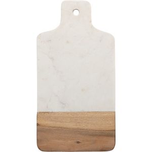 Decoratie snijplank  39*20*1 cm - Beige Keramiek