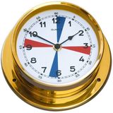 Fischer - 1610UFS-45 - Wandklok - Goud - 165 mm