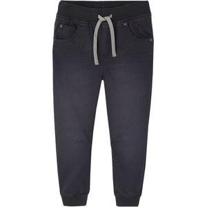 Jongensjoggingbroek - Antraciet - Joggingpasvorm - Verstelbare Riem