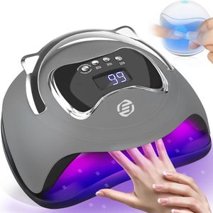 Equivera Nagellamp - Nagel lamp - Nagellamp LED - Nagellamp LED UV - Nagellamp voor Gel Nagellak - Nagel Lamp Bureau - Nageldroger - Nageldrogers - Nagel Droger - Nageldroger voor Gel Nagellak - Nageldroger LED