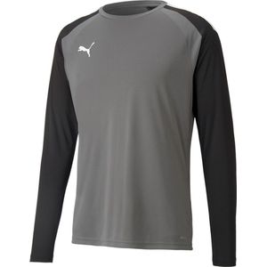 Puma Teampacer Keepershirt Lange Mouw Heren - Grijs Zwart
