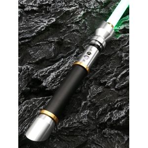 Raddsaber Star Wars Lightsaber NEOPIXEL ""Lunarwind"" - Stalen Lichtzwaard - 11 (RGB) Kleuren 50 Watt licht - 16 Geluid en 20 licht effecten - Flash on clash - Zwaai geluid