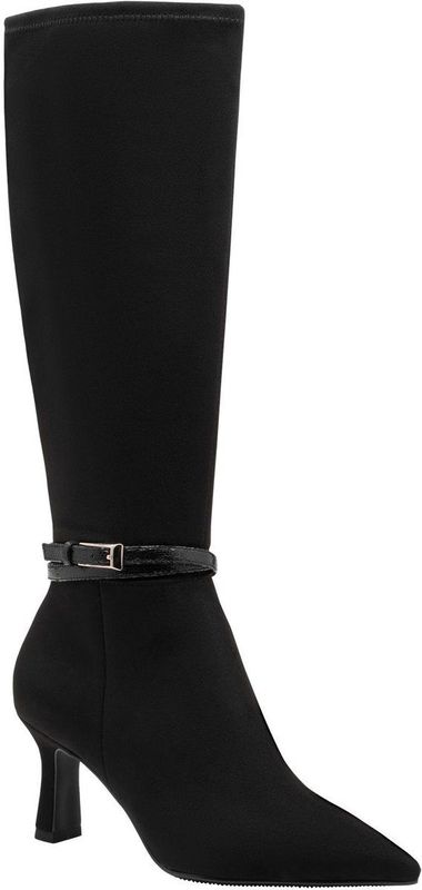 Tamaris - Stiletto - Laarzen - Zwart - 38