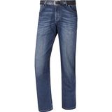 Jan Vanderstorm - Jeans - Blauw - Lage Taille - Comfortabel Model