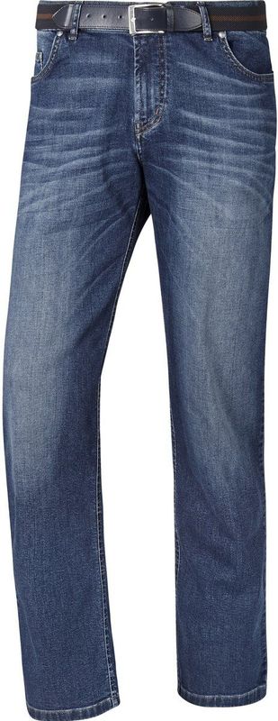 Jan Vanderstorm - Jeans - Blauw - Lage Taille - Comfortabel Model