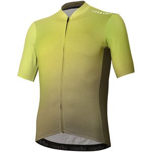 Rh+ Magnus Korte Mouw Wielertrui Groen L Man