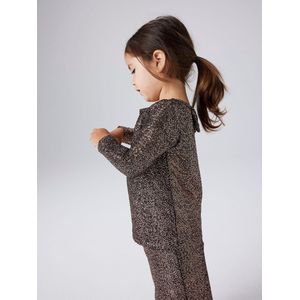 Top - Regular Fit - Jersey - Lange Mouwen - Met Strik