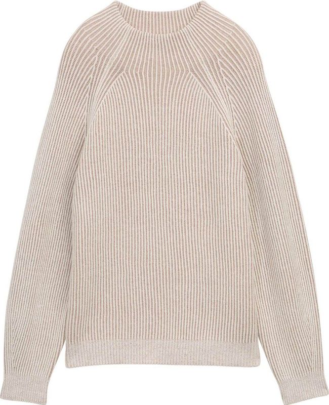Tom Tailor - 1047670 - Sweatshirt - Losvallend - Opstaande Kraag - Ribstructuur