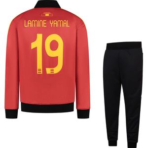 Spanje Trainingspak Lamine Yamal - Kind en Volwassenen-XXL