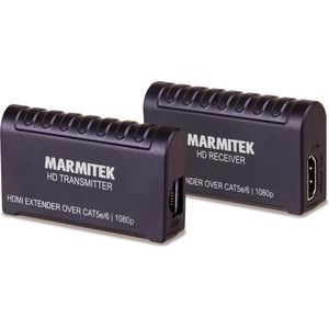 Marmitek HDMI Extender - 40m - 1080p - PoC - Zwart