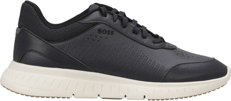 Boss - Titanis_Runn - Lage Sneakers - Blauw - Heren
