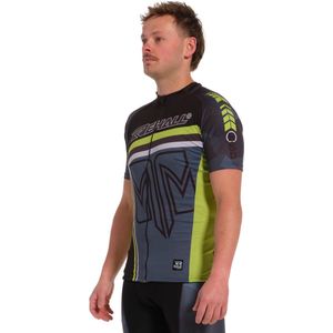 Rehall - LANCE-R Mens Bike T-Shirt Shortsleeve - S - Lime