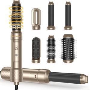 Equivera Multistyler - Airstyler - Krultang 5 in 1 - Fohnborstel - Stijltang