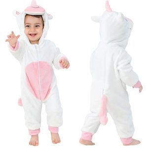 Baby Capuchon Rompers Winter Flanellen Jumpsuit Pyjama 2-36 Maanden