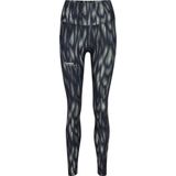 Hummel - HMLHIIT AOP INTENSITY - Leggings - Hoge Taille