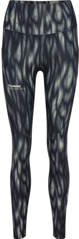 Hummel - HMLHIIT AOP INTENSITY - Leggings - Hoge Taille