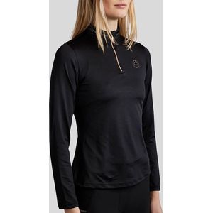 Montar Longsleeve MoEverline Zwart/Rosegoud - XL