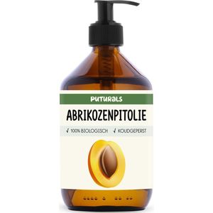 Abrikozenpitolie - 100% Biologisch - Hydratatie voor Huid en Haar - 100ml