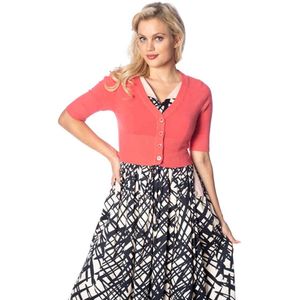 Dancing Days - Sweet Dreamer Cardigan - 3XL - Roze