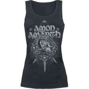 Amon Amarth Ragnarok Dames Top - zwart - S
