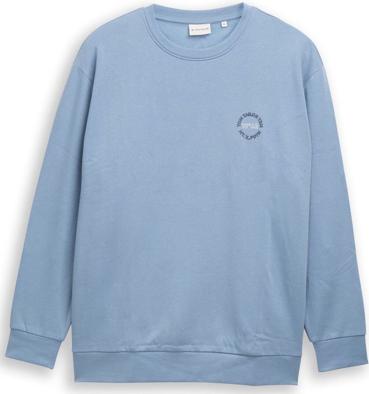 Tom Tailor Plus Size - Sweatshirt met logoprint