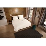 Dekbedovertrek - Grijs - Katoen - 1 Persoon