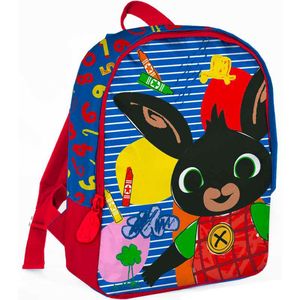 Bing Bunny Peuterrugzak School - 31 x 25 x 10 cm - Polyester