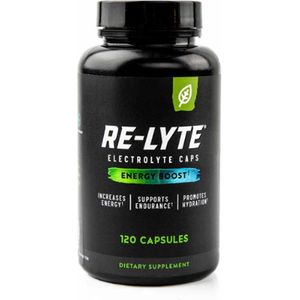Re-Lyte | Electrolyte Caps | Energy Boost | 120 Capsules | 1 x 120 capsules
