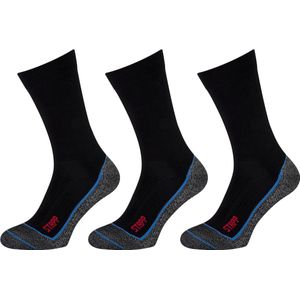 STAPP Wandelsokken Techno Boston Cool - 3 paar - Zwart