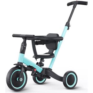 Driewieler Met Duwstang - Duwstang Kinderfiets - Baby Fiets - Fiets Met Duwstang - Driewieler Met Duwstang Jongen