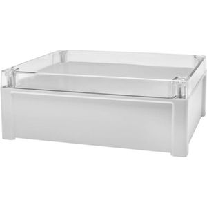 Fibox TPC 292411T Universele behuizing 289 x 239 x 107 Polycarbonaat Lichtgrijs 1 stuk(s)