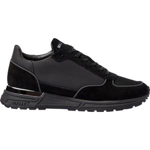 Mallet London Heren Sneakers Zwart TE3050/BLKL Popham Lite
