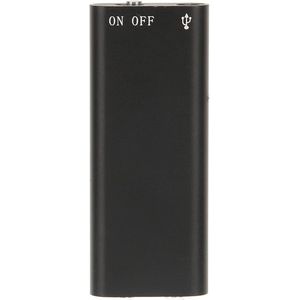 Geactiveerde USB-oplaadbare Mini Voice Recorder met Ruisonderdrukking voor Vergaderingen en Interviews